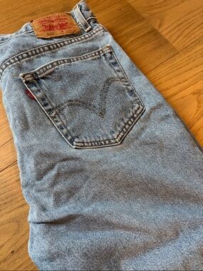 Levi’s 505 Jorts Jean Shorts Size 34 100% Cotton